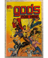 Hot Comics:  Gods For Hire, No. 1 - Dec 86 - $13.29 CAD