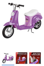 Razor Pocket Mod Miniature Electric Scooter - Kiki Purple - £219.82 GBP