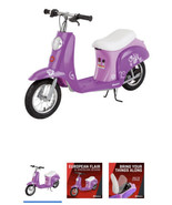 Razor Pocket Mod Miniature Electric Scooter - Kiki Purple - £215.00 GBP