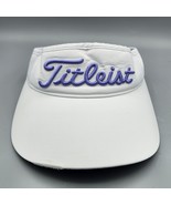 Titleist Golf Visor White Purple Logo Adjustable Cap Hat Women’s Unisex ... - €9,43 EUR