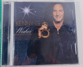 wishes a holiday album by kenny G CD good - £4.70 GBP