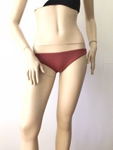 NEW MELISSA ODABASH Rust Colored Bikini Bottom Separate (Size 6) - £23.55 GBP