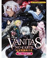 VANITAS NO CARTE VOL. 1-24 END DVD ENGLISH DUBBED REGION ALL SHIP FROM USA - $40.38