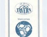 The Beckman 1766 Tavern Special Ravenswood Wine Dinner Menu 1993 Rhinebe... - $17.82