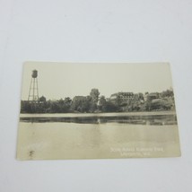 Real Photo Postcard RPPC Ladysmith Wisconsin Flambeau River Antique Unpo... - $19.99