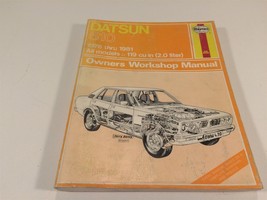 1978 thru 1981 Haynes Datsun 510 Owners Workshop Manual - £12.04 GBP