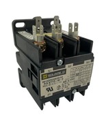 Square D CONTACTOR 8910DPA33S28V02  110-120V 50/60Hz\Z 30A 3 POLE - $67.82 CAD