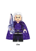Clea Action Minifigures Block Building Toys - $4.99