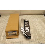 Ford HC3Z-16720-CA Emblem Name Plate Left Fender F250 LARIAT Chrome - €95,07 EUR