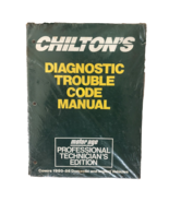 Chilton&#39;s Diagnostic Trouble Code Manual Professional Technician Edition... - £14.92 GBP