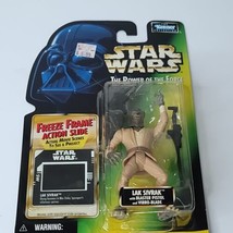 Star Wars Power of the Force Freeze Frame Lak Sivrak Action Figure Werew... - $17.81