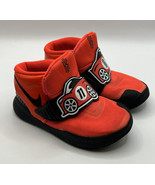 Nike Kyrie 6 Auto TDV Irving Bright Crimson Black Toddler Shoe CK0616-60... - £15.10 GBP