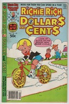 Richie Rich Dollars and Cents #102 VINTAGE 1981 Harvey Comics - £7.78 GBP