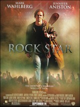 Mark Wahlberg 2001 Rock Star movie 8 x 11 advertisement ad print - £3.31 GBP
