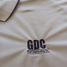 Vansport GDC Gulf Distributing Co. Employee Uniform Polo Shirt Men's Size 4XT image 5