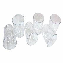 Planet 007 Unbreakable Drinking Glass Regular Transparent Set of 6 - £27.06 GBP