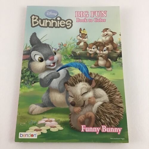 Disney Bunnies Jumbo Coloring Activity Book Funny Bunny Mazes Puzzles Bendon - £11.57 GBP