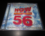 NOW That&#39;s What I Call Music! 56 by Various Artists (CD, 2015) - $6.92