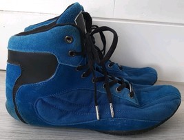 Ryderwear Raptors Mens Weight Lifting Shoes Blue US Sz 10 - $28.38