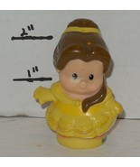 Fisher Price Current Little People Disney Beauty &amp; The Beast BELLE FPLP - €8,68 EUR