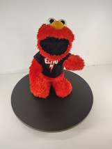 2010 Hasbro Sesame Street Let&#39;s Rock Singing Talking Elmo Interactive Pl... - $11.28