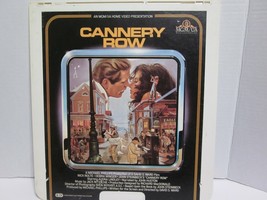 Nick Nolte Debra Winger Cannery Row 1982 Comedy Drama Movie CED Video Disc - £6.04 GBP