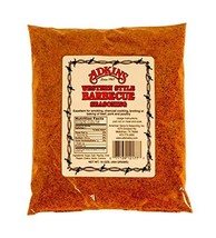 Adkins Western Style Barbecue BBQ Seasoning 16 OZ All Natural Pack of 10 - £94.92 GBP