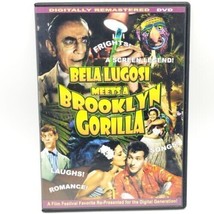 Bela Lugosi Meets A Brooklyn Gorilla Slim Case DVD Remastered - £5.69 GBP