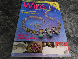 Step by Step Wire Jewelry Magazine Summer 2006 Silver Catarpillar - $2.99