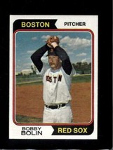 1974 Topps #427 Bobby Bolin Exmt Red Sox Nicely Centered *X12921 - £2.30 GBP