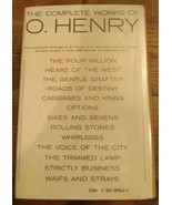 The Complete Works Of O. Henry In 1 Vol, Double Day 1953 (286 Stories An... - $14.49
