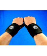 18&quot; Wrist Wraps (Pair) ~ Spot Lion Fitness, Weight Lifting, Solid Black ... - $187.70 MXN