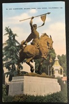 1970&#39;s Postcard - El Cid Campeador Statue - £2.92 GBP