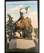1970&#39;s Postcard - El Cid Campeador Statue - £2.85 GBP