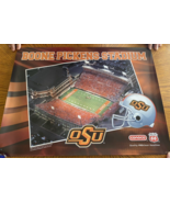 OSU Poster Home Opener 2004 Conoco Tim Rundel Boone Pickens Stadium VTG ... - $704.03 MXN