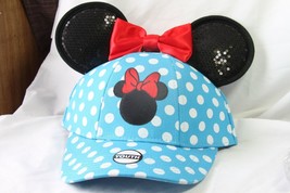 Disney Item (new) BASEBALL CAP WITH MICKEY EARS - YOUTH - £22.62 GBP
