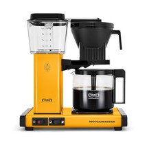 53942 Kbgv 10-Cup Coffee Maker Yellow Pepper, 40 Ounce, 1.25L - £411.46 GBP