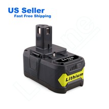 18V 6.5Ah For Ryobi P104 P105 P106 P107 Extended Capacity Lithium-Ion Battery - £71.96 GBP