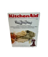 Kitchen-Aid 3 Piece Pasta Roller &amp; Cutter Mixer Attachment Set with  Bru... - $74.24
