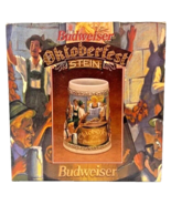 Budweiser Oktoberfest Stein 1996 - $24.68