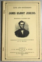 LIFE &amp; CONFESSIONS OF JAMES GILBERT JENKINS, MURDERER OF 18 MEN  60-page... - $14.84