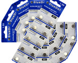 50x BlueDot AG5 393 LR48 LR754 SR48 SR754 RW28 309 Alkaline Watch Batter... - $17.99