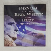 Songs of the Red, White, and Blue CD (Disc Only), Good Condition - £7.45 GBP