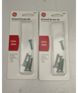 Pack of 2 GE Electrical Bonding / Grounding Screw Kit, 100A-200A 3 TBS, ... - $24.70 CAD