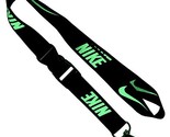 Neon Green Nike Lanyard Keychain ID Badge Holder Quick release Buckle - $9.99