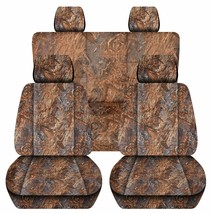 Front and Rear car seat covers fits Suzuki Equator 2009-2012 Choice of 28 colors - £133.39 GBP