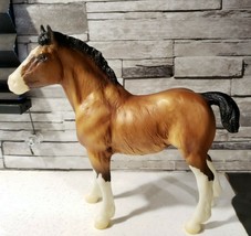 Breyer Horse Clydesdale Foal Chestnut Sabino Traditional Beautiful Color #1487 - £23.91 GBP