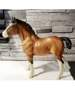 Breyer Horse Clydesdale Foal Chestnut Sabino Traditional Beautiful Color... - £23.48 GBP