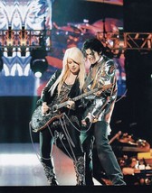 Beautiful Orianthi &amp; Michael Jackson 8X10 Photo - £7.06 GBP