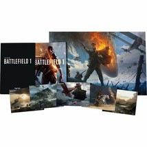 NEW DICE The Art of Battlefield 1 Collector&#39;s Pack Hardcover Art Book w/ Poster - £7.43 GBP